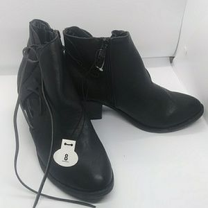 Route 66 black boot